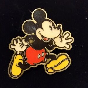 Running Mickey Disney Pin 128541